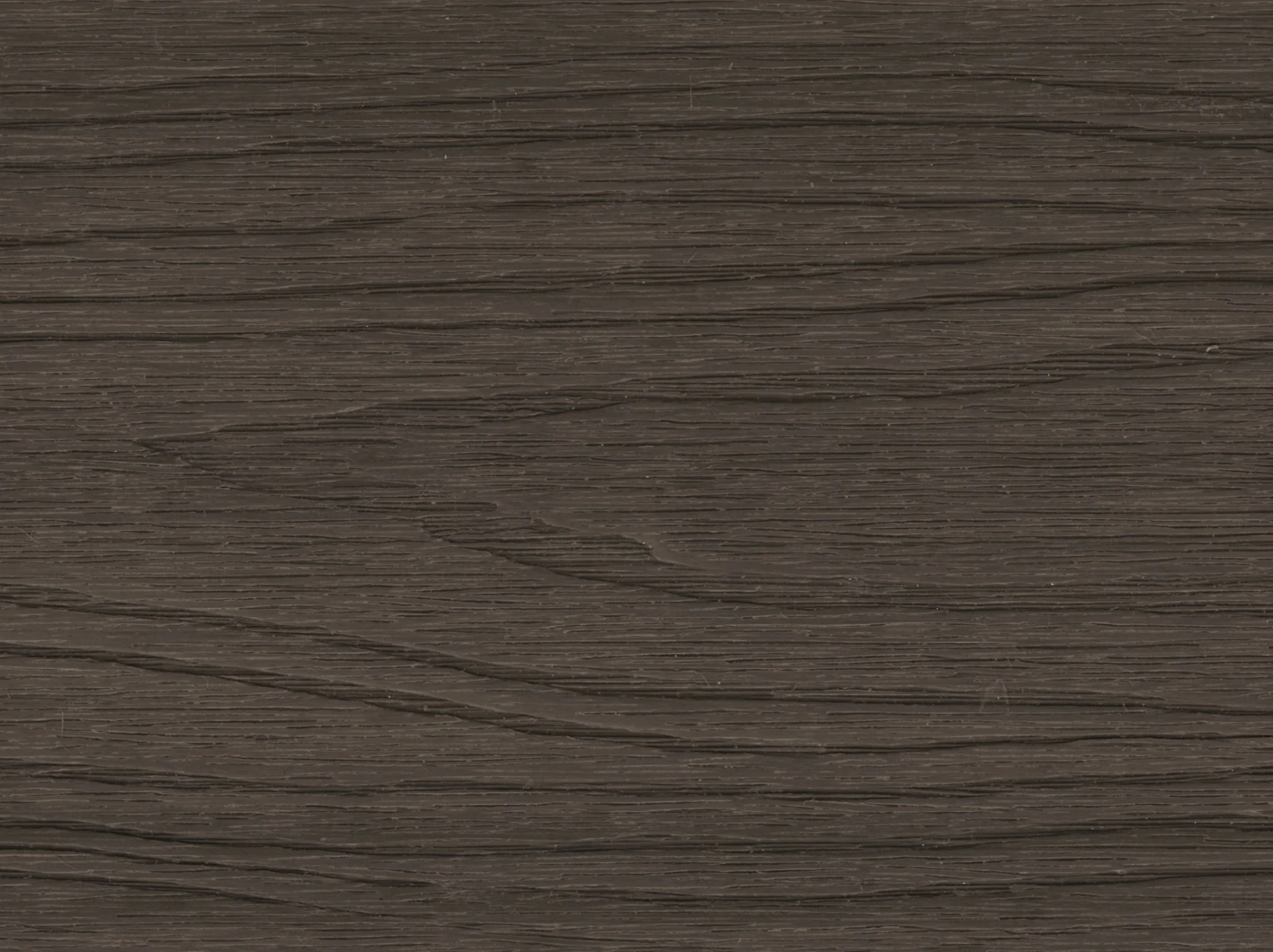 Composiet Vlonderplank Ronde Kamer 2.3 x 13.8 cm (23 x 138 mm) Multigrey Dark - Lengte 300 cm - Afbeelding 2